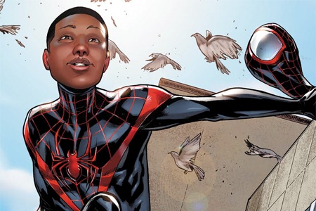 Bintang Film Spider-Man Berikutnya Berkulit Hitam?